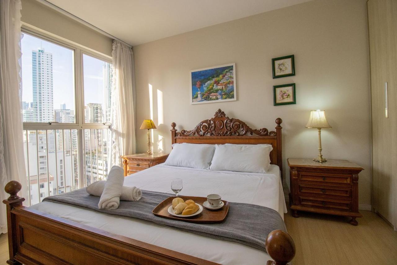 Apartmán Prg91 - 4 Dorm, Garagem Camionete, Wi-Fi, Sacada Balneário Camboriú Exteriér fotografie