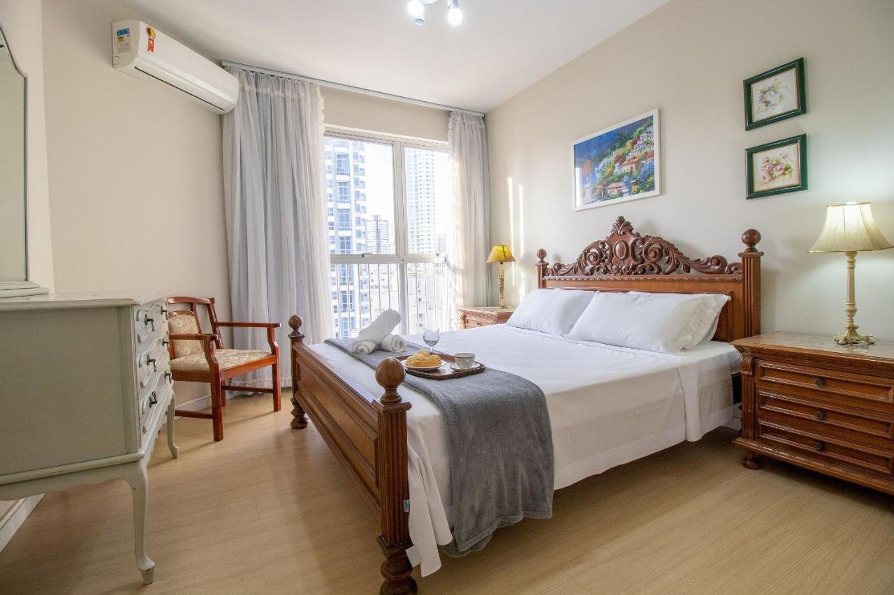 Apartmán Prg91 - 4 Dorm, Garagem Camionete, Wi-Fi, Sacada Balneário Camboriú Exteriér fotografie
